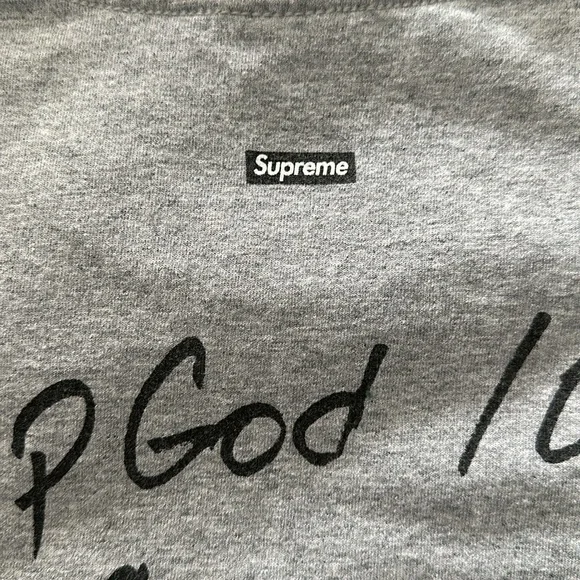 Supreme Gucci Mane t-shirt - Authentic - Picture 4 of 5